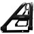 Santo Antonio L200 Preto Duplo Gl / Gls / Sport / Outdoor - Imagem 2