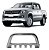 Para-choque De Impulsão Amarok 2010 A 2017 Cromado - Imagem 1