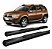 Estribo Tubolar Oval Preto Renault Duster E Ecosport - Imagem 1
