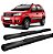 Estribo Tubolar Oval Preto Renault Duster E Ecosport - Imagem 2