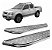 Estribo Chapa Nissan Frontier 2003 A 2007 Cromado - Imagem 1
