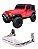 Estribo Chapa Aço  Jeep Willys Cromado - Imagem 1