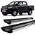 Estribo Hilux 2005 A 2015 C/d Personalizado Preto - Imagem 1