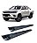 Estribo Alumínio Hilux 2016 E 2020 Cabine Dupla Preto - Imagem 1