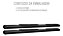 Estribo Oval Oblongo Preto Fiat Toro 2016 A 2020 - Imagem 3