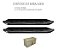 Estribo Ranger 2013 A 2020 Cabine Simples 2,5  Chapa Preto - Imagem 2
