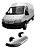 Estribo Jumper Teto Alto Lado Motorista Chapa Cromado - Imagem 1