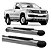Estribo Lateral Amarok Cabine Simples Oblongo Oval Cromado - Imagem 1
