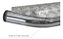 Estribo F-250 Chapa Cabine Simples Roda A Roda Cromado F250 - Imagem 4