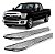 Estribo F-250 Chapa Cabine Simples Roda A Roda Cromado F250 - Imagem 1