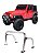 Santo Antônio Jeep Willys Cromado Compatível Até 1988 - Imagem 1