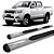 Estribo Hilux 2005 A 2015 Cabine Dupla Oblongo Oval Cromado - Imagem 1