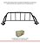 Grade Vigia Amarok Original Preto - Imagem 2