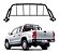 Grade Vigia Amarok Original Preto - Imagem 1