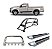 Kit Quebra Mato|santo Ant. |estribo Pers S10 12/20 Cs Cromo - Imagem 1