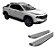 Estribo Chapa Fiat Toro Cromo - Imagem 1