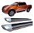 Estribo Frontier Sel A Partir De 2020 Personalizado Prata - Imagem 1