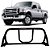 Grade Vigia Vidro Santo Antonio F-250 F250 Original Preto - Imagem 1