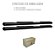 Estribo Oval Ranger 2012 Cabine Dupla Preto - Imagem 2