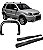 Kit Quebra Mato E Estribo Oblongo Ecosport A 2007 Preto - Imagem 1