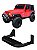 Estribo Chapa Aço  Jeep Wrangler Preto Compatível Até 1988 - Imagem 1