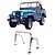 Santo Antônio Jeep Willys Cromado - Imagem 1