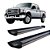 Estribo F-250 Cabine Dupla Personalizado Preto F250 - Imagem 1