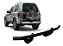 Para-choque De Impulsão Traseiro Pajero Full Preto - Imagem 1