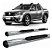 Estribo Duster Oroch Tubolar Oval Cromado - Imagem 1