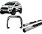 Kit Estribo Oblongo + Quebra Mato Ecosport 13/2020 Cromado - Imagem 1