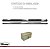 Kit Estribo Oblongo + Quebra Mato Ecosport 13/2020 Cromado - Imagem 2