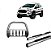 Kit Quebra Mato+estribo Oblongo Ecosport 13/2021 Preto - Imagem 1