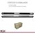 Kit Quebra Mato+estribo Oblongo Ecosport 13/2021 Preto - Imagem 2