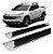 Estribo Fiat Toro Personalizado De Alumínio Branco - Imagem 1