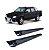 Estribo Alumínio S10 S-10 1995 A 2011 Cabine Dupla Preto - Imagem 1
