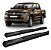 Estribo Amarok Cabine Dupla Oblongo Oval Preto - Imagem 1