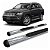 Estribo Lateral Jeep Compass Oblongo Oval Cromado - Imagem 1
