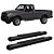 Estribo Oval Oblongo Ranger 2005 A 2012 Cabine Simples Preto - Imagem 1