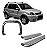 Kit Quebra Mato E Estribo Chapa Ecosport 04 A 2007 Cromado - Imagem 1