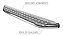 Estribo F-250 99 A 11 Chapa Cabine Simples Cromado F250 - Imagem 5