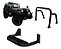 Kit Santo Antonio + Estribo Preto Jeep Willys 1950/2000 - Imagem 1