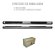 Estribo Lateral Duster Oroch Oblongo Oval Grafite - Imagem 4
