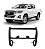 Quebra Mato Suporte Guincho Preto S/ Protet Farol Hilux - Imagem 1