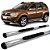 Estribo Lateral Duster Oval Cromado Oblongo Renault - Imagem 1