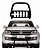 Pacote Estribo Santo Antonio E Quebra Mato Amarok Preto - Imagem 4