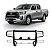 Para-choque De Impulsão Hilux 16 A 2022 C/ Sup Guincho Preto - Imagem 1