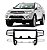 Para-choque De Impulsão Pajero Sport C Base De Guincho Preto - Imagem 1