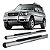 Estribo Tr4 Modelo Oval Grafite Estribo Lateral Pajero - Imagem 1