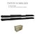 Estribo Frontier Sel 2008 A 2016 Oblongo Oval Preto - Imagem 2