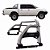 Santo Antonio H2 L200 Gl/gls Modelo Quadrado Cromado - Imagem 1